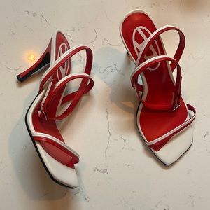 Diesel strappy heel sandals
